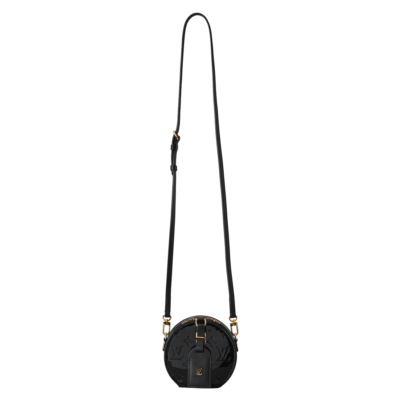 LOUIS VUITTON(USED)루이비통 베르니 부아뜨 사포 수플 미니 백
